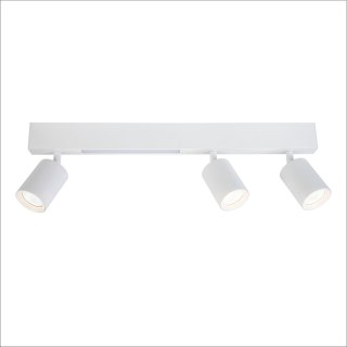 Lampa Sufitowa Magnet 5W+3xGU10 3000/4000K Biały