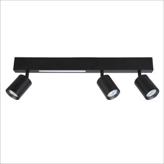 Lampa Sufitowa Magnet 5W+3xGU10 3000/4000K Czarny
