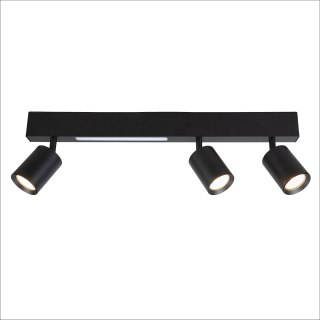 Lampa Sufitowa Magnet 5W+3xGU10 3000/4000K Czarny