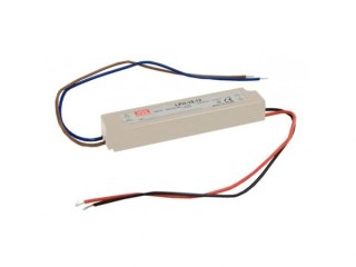 MEAN WELL LPH-18-24 Zasilacz impulsowy; LED; 18W; 24V; 0.75A; 180-264VAC; 254-370VDC