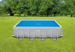Mata solarna pokrywa do basenu stelażowego 488x244 cm INTEX 28029