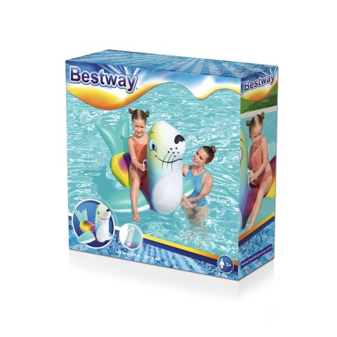 Dmuchana Foka 157 cm x 114 cm Bestway 41479 Dmuchana Foka 157 cm x 114 cm Bestway 41479