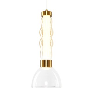 Lampa wisząca LUCCO amber 13W