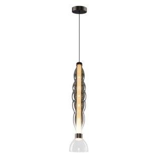 Lampa wisząca LUCCO smoked 18W