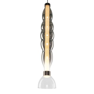 Lampa wisząca LUCCO smoked 18W