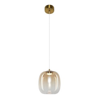 Lampa wisząca VASO 2 AMBER 4W
