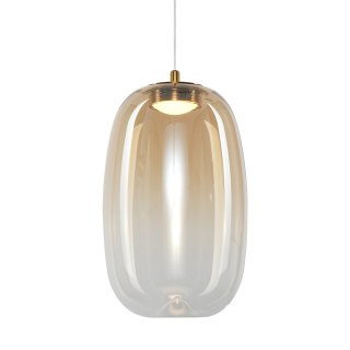 Lampa wisząca VASO 3 AMBER 4W