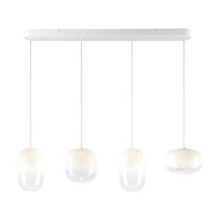 Lampa wisząca Vaso Biały 15W