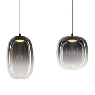 Lampa wisząca VASO SMOKED 15W