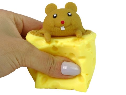Mysz W Serze Gniotek Squishy Myszka Sensoryczna Pop It Mysz W Serze Gniotek Squishy Myszka Sensoryczna Pop It