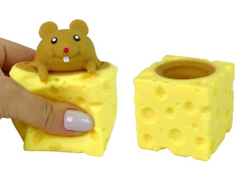 Mysz W Serze Gniotek Squishy Myszka Sensoryczna Pop It Mysz W Serze Gniotek Squishy Myszka Sensoryczna Pop It