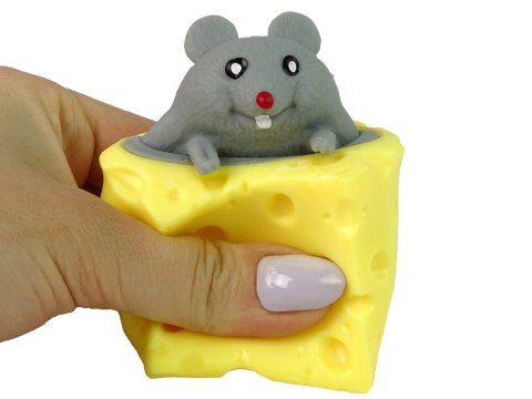 Mysz W Serze Gniotek Squishy Myszka Sensoryczna Pop It Mysz W Serze Gniotek Squishy Myszka Sensoryczna Pop It