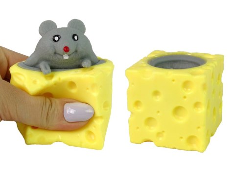 Mysz W Serze Gniotek Squishy Myszka Sensoryczna Pop It Mysz W Serze Gniotek Squishy Myszka Sensoryczna Pop It