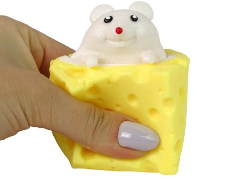 Mysz W Serze Gniotek Squishy Myszka Sensoryczna Pop It Mysz W Serze Gniotek Squishy Myszka Sensoryczna Pop It
