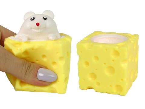 Mysz W Serze Gniotek Squishy Myszka Sensoryczna Pop It Mysz W Serze Gniotek Squishy Myszka Sensoryczna Pop It