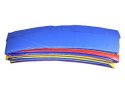 Osłona sprężyn do trampoliny 8ft miękka mata zabezpieczająca kolorowa - 244 250 cm