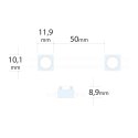 MODUŁ LED EKO-SSMINI1 9000K 0,36W 50S50