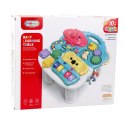 Stolik Edukacyjny Interaktywny Muzyczny Sensoryczny Różowy