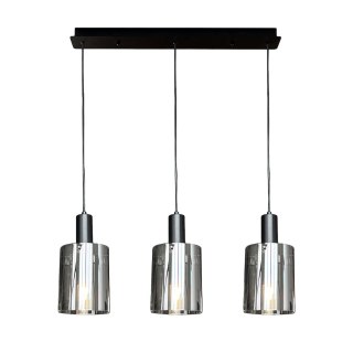 Lampa wisząca Arcadia Czarny 3xE27