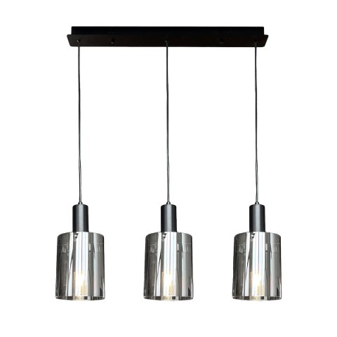 Lampa wisząca Arcadia Czarny 3xE27