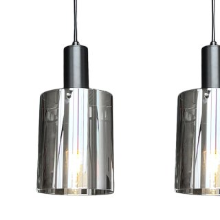 Lampa wisząca Arcadia Czarny 3xE27