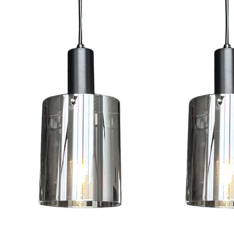 Lampa wisząca Arcadia Czarny 3xE27