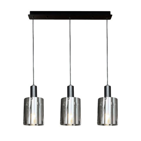 Lampa wisząca Arcadia Czarny 3xE27