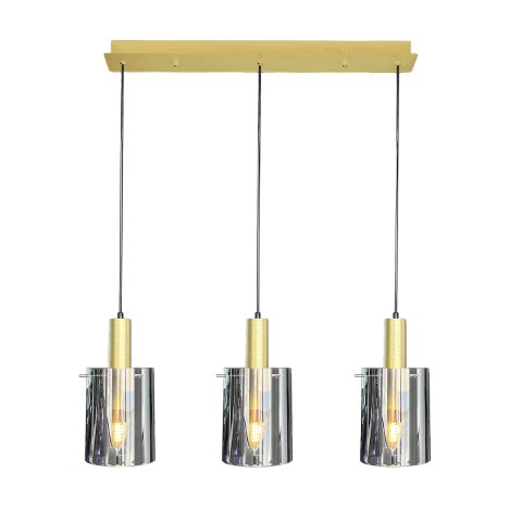 Lampa wisząca Arcadia Gold 3xE27