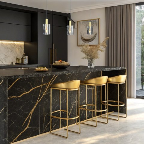 Lampa wisząca Arcadia Gold 3xE27