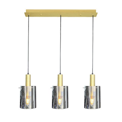 Lampa wisząca Arcadia Gold 3xE27