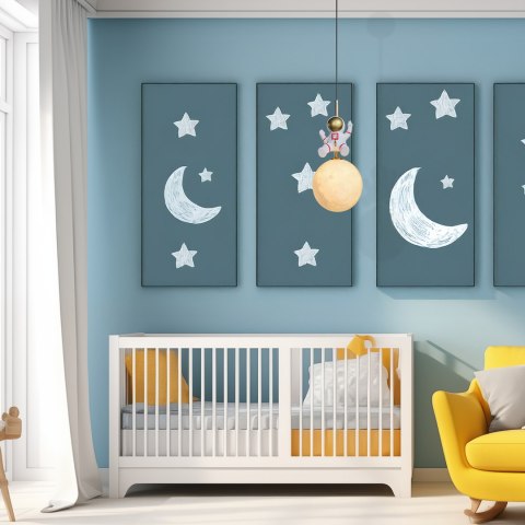 Lampa wisząca Astronauta