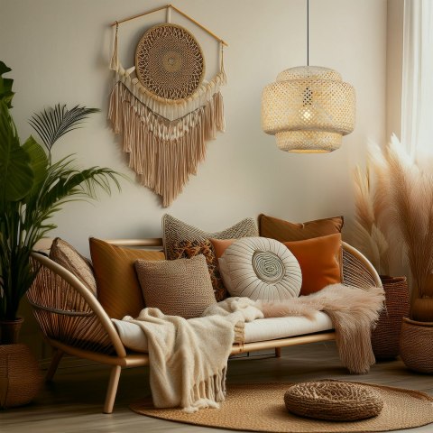 Lampa wisząca HESTIA 40cm 1xE27