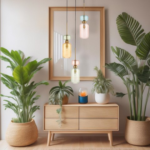 Lampa wisząca MOLLY 3xE14