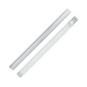 ZESTAW OPRAWA HERMETYCZNA 2x120cm POD ŚWIETLÓWKĘ LED + 2x ŚWIETLÓWKI LED 18W 120CM 3000K