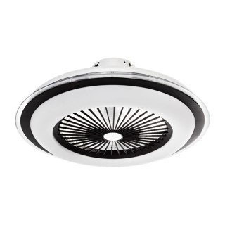 Lampowentylator Zephyr Czarny 48W LED+ PILOT