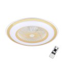 Lampowentylator ZEPHYR GOLD 48W LED+ PILOT