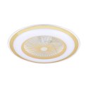 Lampowentylator ZEPHYR GOLD 48W LED+ PILOT