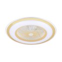 Lampowentylator ZEPHYR GOLD 48W LED+ PILOT