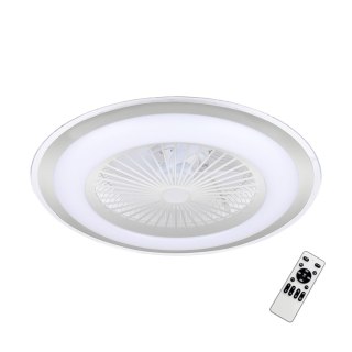 Lampowentylator Zephyr Srebrny 48W LED+ PILOT