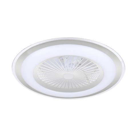 Lampowentylator ZEPHYR SILVER 48W LED+ PILOT Lampowentylator ZEPHYR SILVER 48W LED+ PILOT