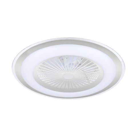Lampowentylator ZEPHYR SILVER 48W LED+ PILOT Lampowentylator ZEPHYR SILVER 48W LED+ PILOT