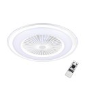 Lampowentylator ZEPHYR WHITE 48W LED+ PILOT