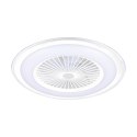 Lampowentylator ZEPHYR WHITE 48W LED+ PILOT