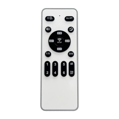 Lampowentylator ZEPHYR WHITE 48W LED+ PILOT Lampowentylator ZEPHYR WHITE 48W LED+ PILOT