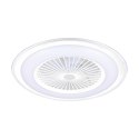 Lampowentylator ZEPHYR WHITE 48W LED+ PILOT