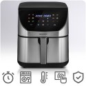 Frytkownica beztłuszczowa Air fryer Berdsen BD-659 srebrna