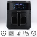 Frytkownica beztłuszczowa Air fryer Berdsen BD-661 czarna