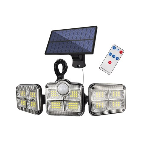 Naświetlacz Solarny Flexi Potrójny