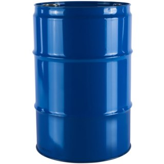 Beczka stalowa metalowa TH 216,5L niebieska 200L UN 1A1/X1,6/250