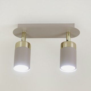 Lampa sufitowa JOKER CASHMERE/GOLD 2xGU10